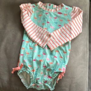 Toddler bathing suit